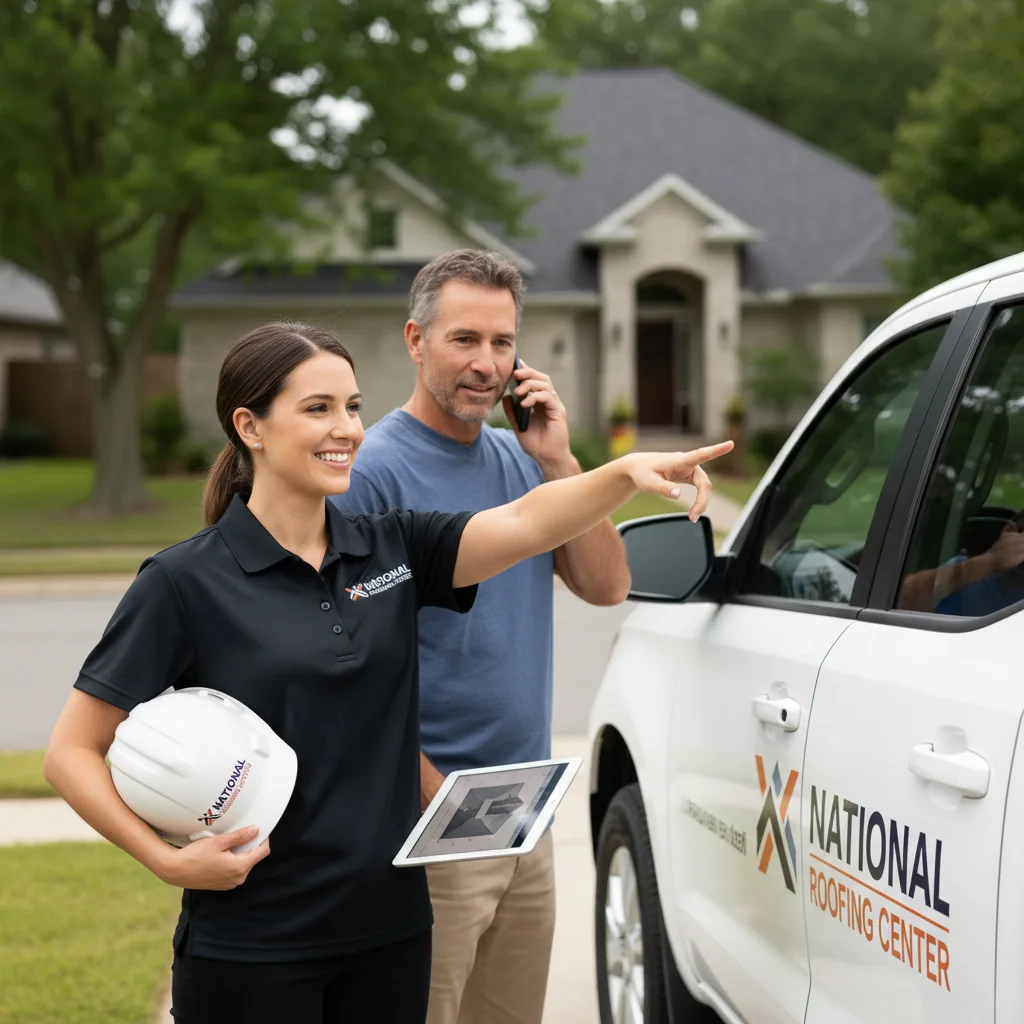 National Roofing Center customer support in Walhalla
