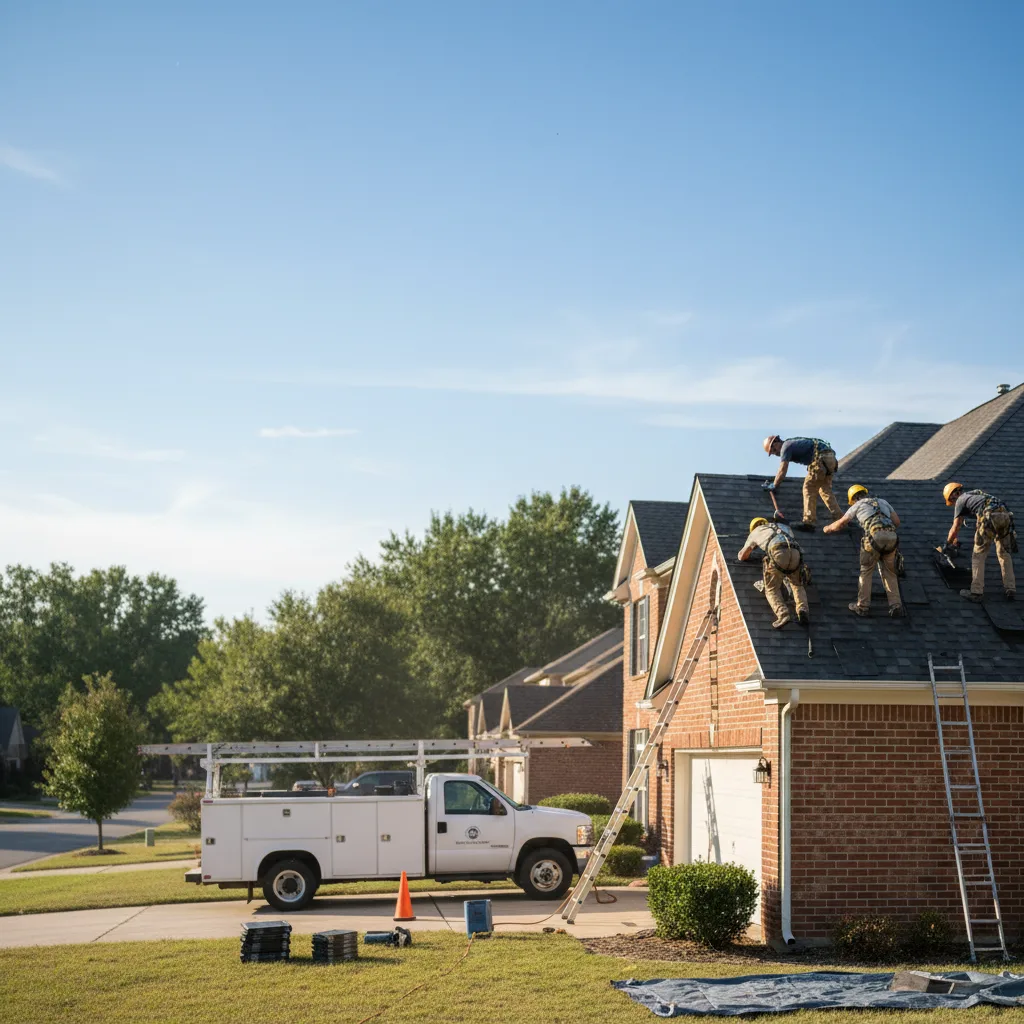 Roof Repair in Walhalla
